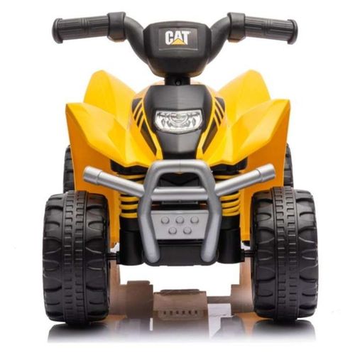 בימבה טרקטורון CAT ממונעת 6V לפעוטות עם אפקטים קוליים