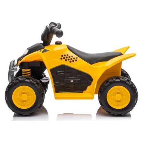 בימבה טרקטורון CAT ממונעת 6V לפעוטות עם אפקטים קוליים