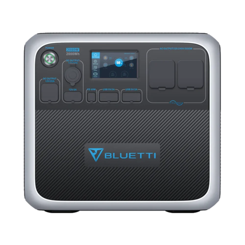 פאנל סולארי 200W מתנה!!!! תחנת כח ניידת BLUETTI AC200P 2000WH