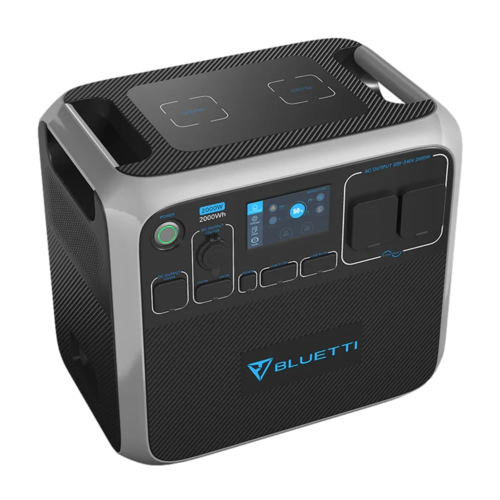 פאנל סולארי 200W מתנה!!!! תחנת כח ניידת BLUETTI AC200P 2000WH