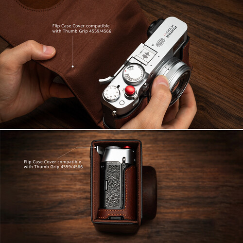 SmallRig 4558 Leather Half Case Kit for FUJIFILM X100VI