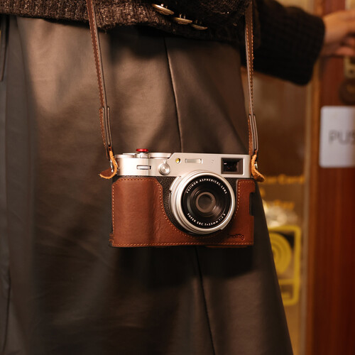 SmallRig 4558 Leather Half Case Kit for FUJIFILM X100VI