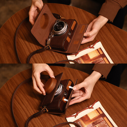 SmallRig 4558 Leather Half Case Kit for FUJIFILM X100VI