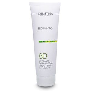 קרם הגנה אולטימיט דפנס דמי דיי קרם BIO PHYTO 8B SPF20כריסטינה 250 מ״ל 