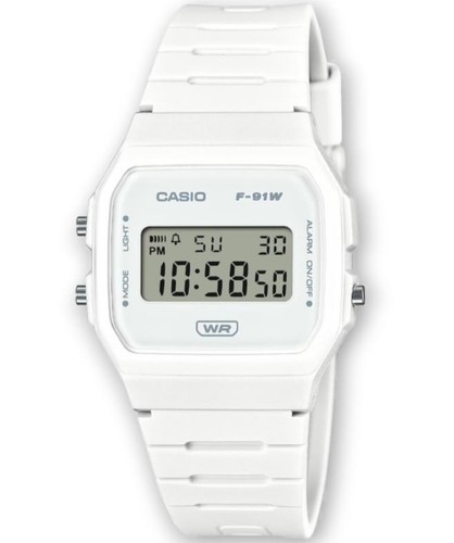 CASIO F-91WB-7A וינטג צבעים חדשים חזר למלאי מהרו להזמין