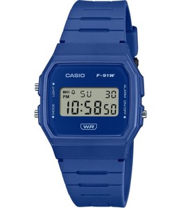 CASIO F-91WB-2A1 וינטג צבעים חדשים