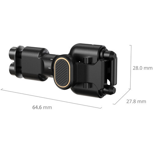 SmallRig Rotatable 4610 Quick Release Adapter for Side Handle