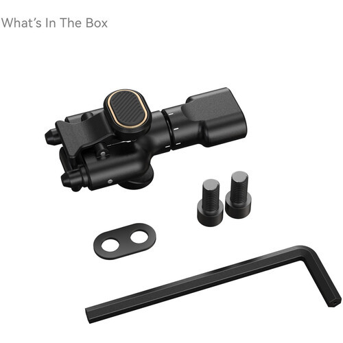 SmallRig Rotatable 4610 Quick Release Adapter for Side Handle