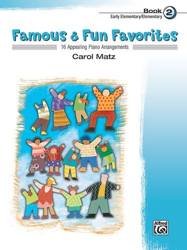 ספר תווים Famous & Fun Favorites, Book 2