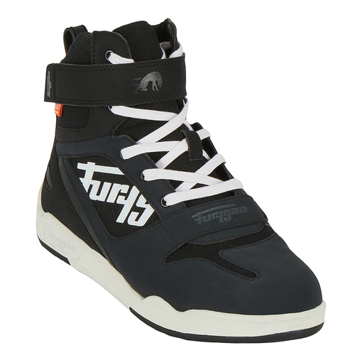 נעלי רכיבה חסינות מים פוריגן שחור -  FURYGAN GET DOWN D3O SHOES