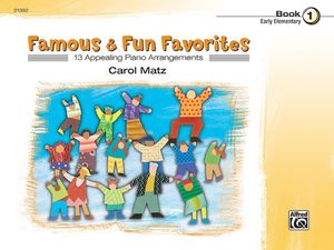 ספר תווים Famous & Fun Favorites, Book 1