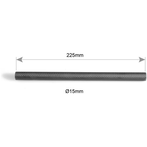 SmallRig 15mm Rods (Carbon Fiber, 9 Inches, 2 pcs) 1690