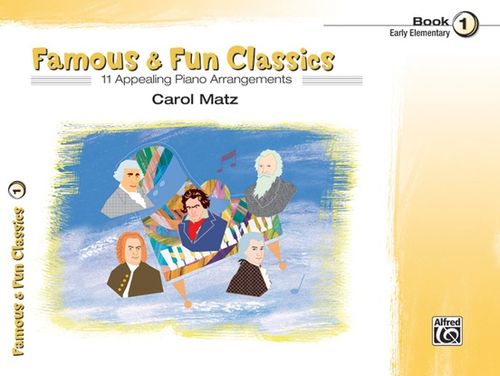 ספר תווים Famous & Fun Classics, Book 1