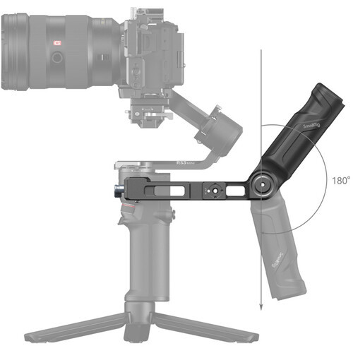 SmallRig 4197 B Sling Handle for DJI RS 3 Mini Gimbal