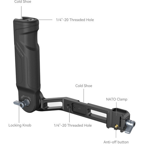 SmallRig 4197 B Sling Handle for DJI RS 3 Mini Gimbal