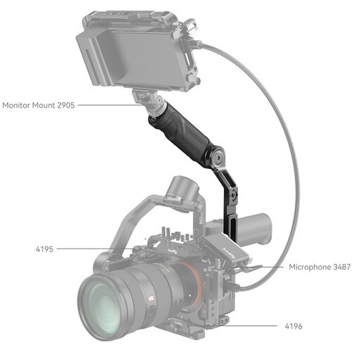 SmallRig 4197 B Sling Handle for DJI RS 3 Mini Gimbal