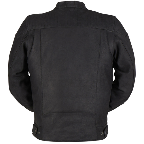 מעיל עור פוריגן שחור - FURYGAN CLINT EVO LEATHER JACKET