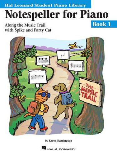 ספר תווים Notespeller for Piano – Book 1