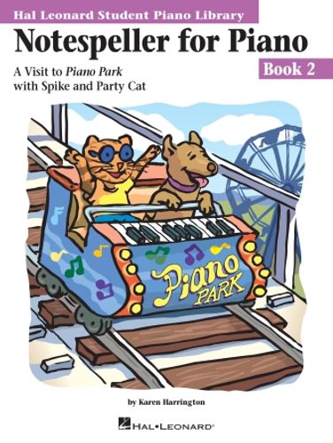 ספר תווים Notespeller for Piano – Book 2
