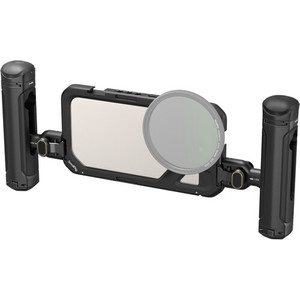 SmallRig  4397B Mobile Video Cage with Dual Handles for iPhone 15 Pro