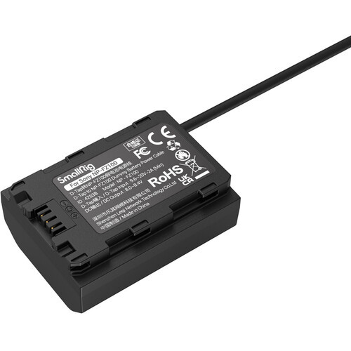 SmallRig 4253B D-Tap to Sony NP-FZ100 Dummy Battery Power Cable