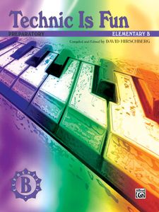 ספר תווים Technic Is Fun, Preparatory - Elementary B