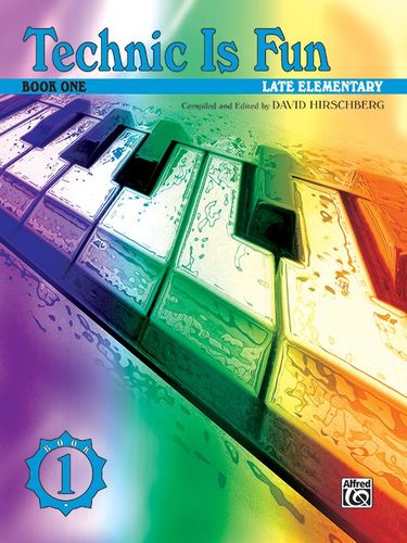 ספר תווים Technic Is Fun, Book 1 - Late Elementary
