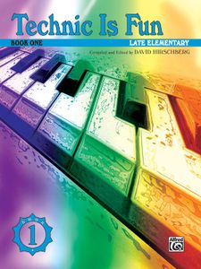 ספר תווים Technic Is Fun, Book 1 - Late Elementary