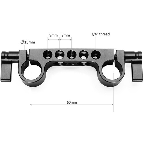  SmallRig 942 Super Lightweight 15mm LWS Rod Bracket v3