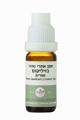 שמן אתרי טהור בזיליקום מצרים 10 מ