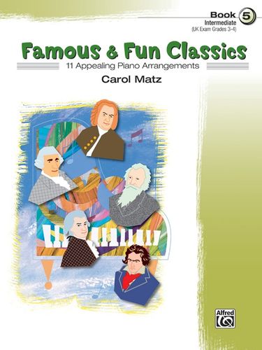 ספר תווים Famous & Fun Classics, Book 5