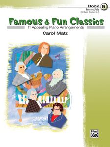 ספר תווים Famous & Fun Classics, Book 5