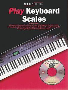 ספר תווים Step One - Play Keyboard Scales
