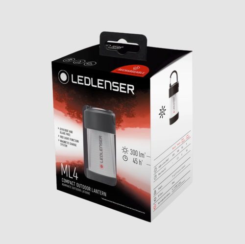 עששית ML4 הדור החדש - LEDLENSER
