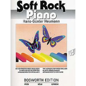 ספר תווים Soft Rock Piano 4