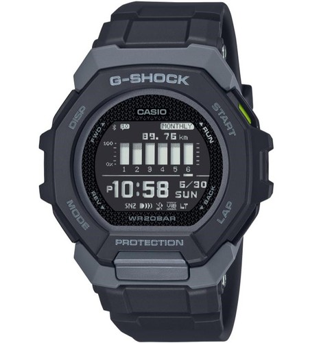 CASIO GBD-300-1D חדש ספורט בלוטוס צעדים קלוריות