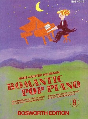 ספר תווים Romantic Pop Piano 8