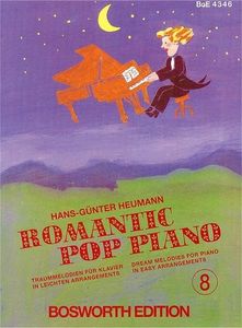 ספר תווים Romantic Pop Piano 8