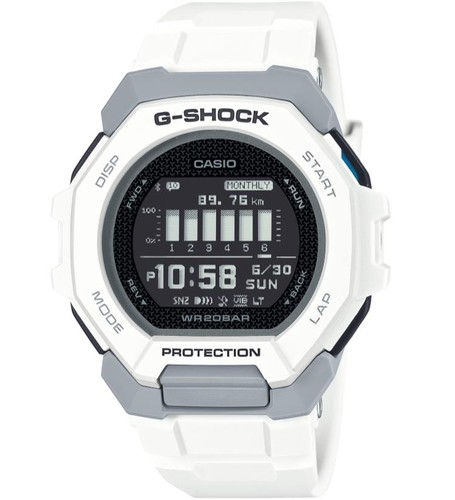 CASIO GBD-300-7D חדש ספורט בלוטוס צעדים קלוריות