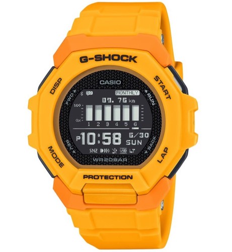 CASIO GBD-300-9D חדש ספורט בלוטוס צעדים קלוריות