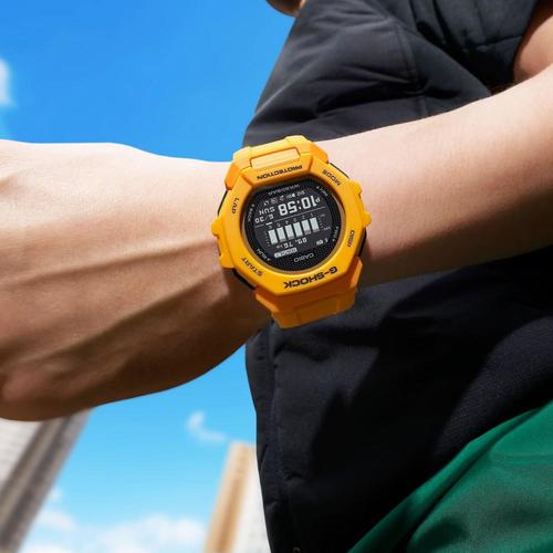 CASIO GBD-300-9D חדש ספורט בלוטוס צעדים קלוריות