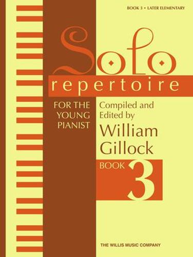 ספר תווים Solo Repertoire for the Young Pianist, Book 3