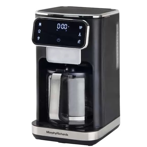 פרקולטור דיגיטלי 1.8 ליטר Black Touch Morphy Richards דגם  162527