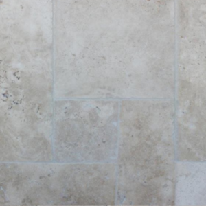 סילבר אבן טבעית טרוורטין 4 גדלים 