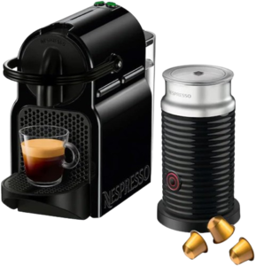 מכונת נספרסו כולל מקציף NESPRESSO INISSIA דגם EN80.BAE