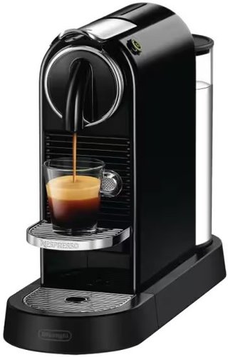 מכונת קפה קומפקטית Delonghi Nespresso Citiz דגם EN167 