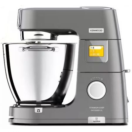 מיקסר שף XL טיטניום פטיסייר מבית KENWOOD דגם KWL91.004.SI