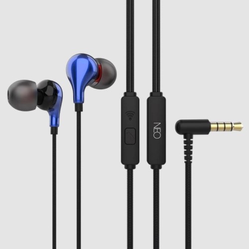 אוזניות חוטיות NEO Inspire כחול