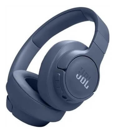 אוזניות קשת אלחוטיות JBL TUNE 770BTNC כחול