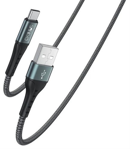 כבל טעינה וסנכרון USB-A ל – TYPE C מבית SANKYO